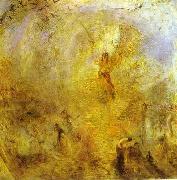 J.M.W. Turner The Angel, Standing in the Sun. Sweden oil painting artist